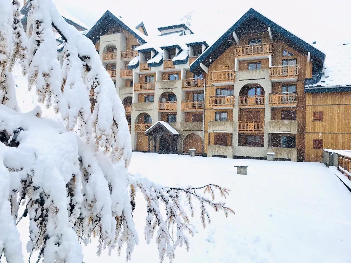 Studio Cosy Wifi Les Deux Alpes Centre Exterior foto