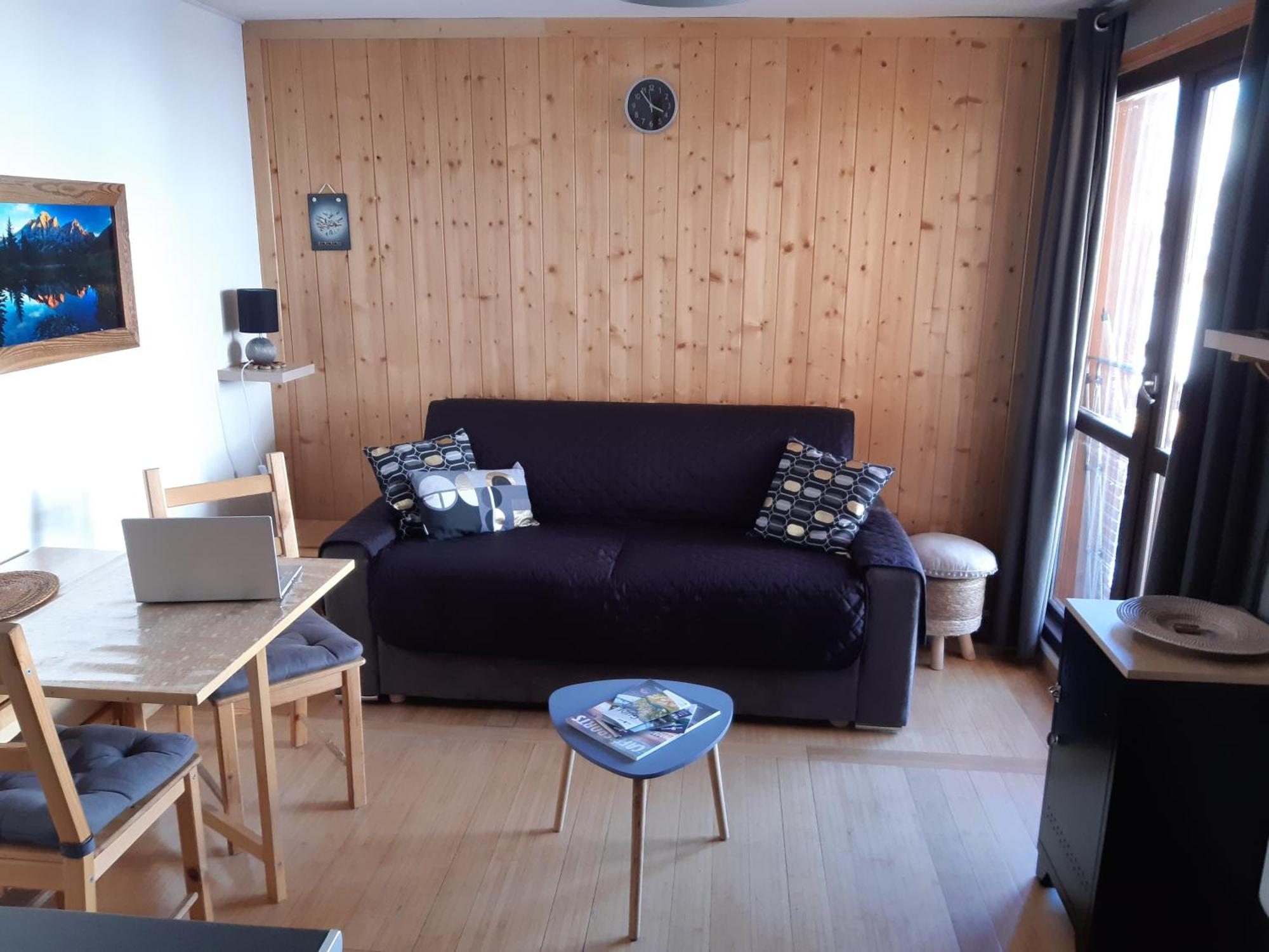 Studio Cosy Wifi Les Deux Alpes Centre Exterior foto