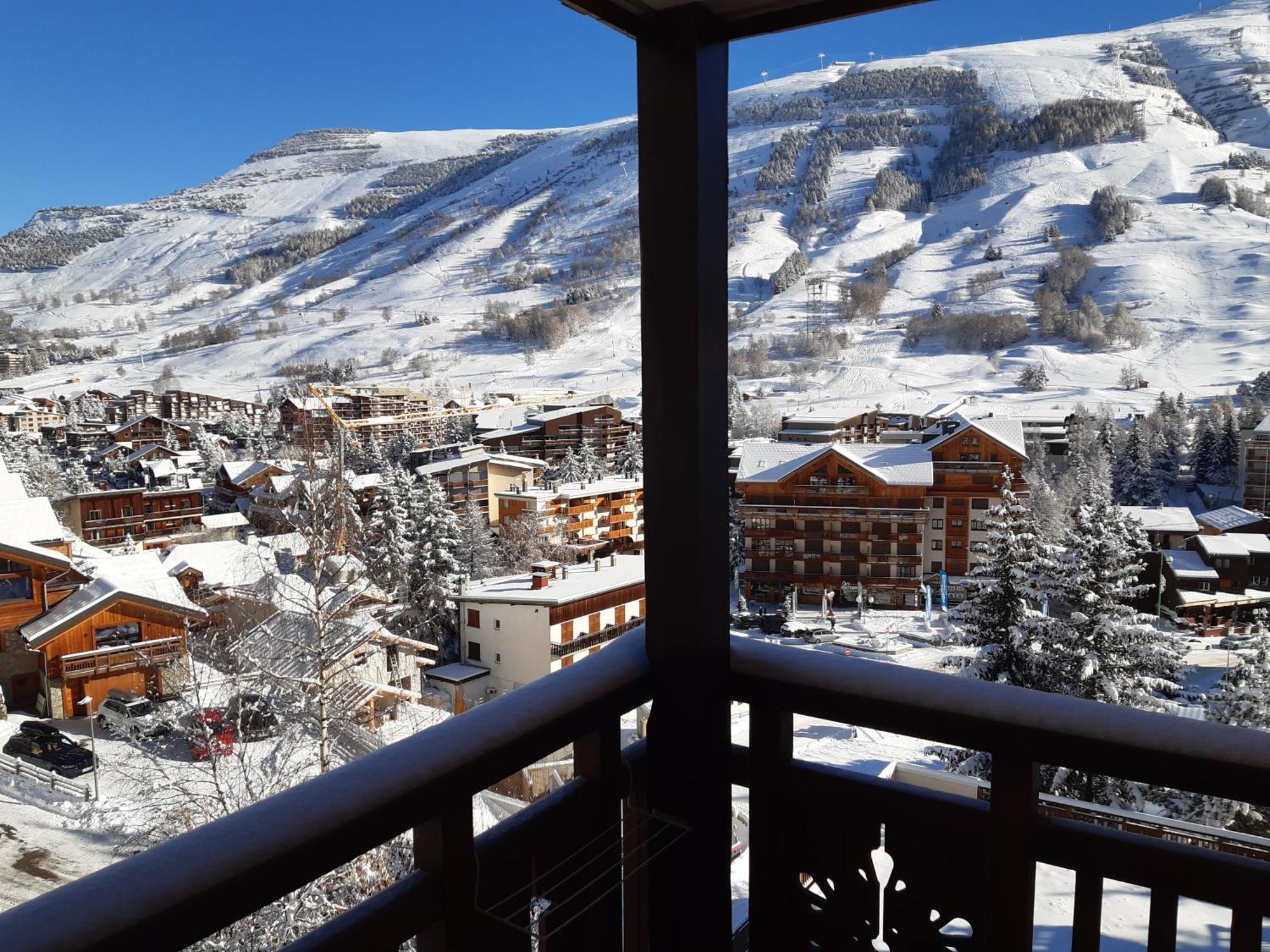 Studio Cosy Wifi Les Deux Alpes Centre Exterior foto