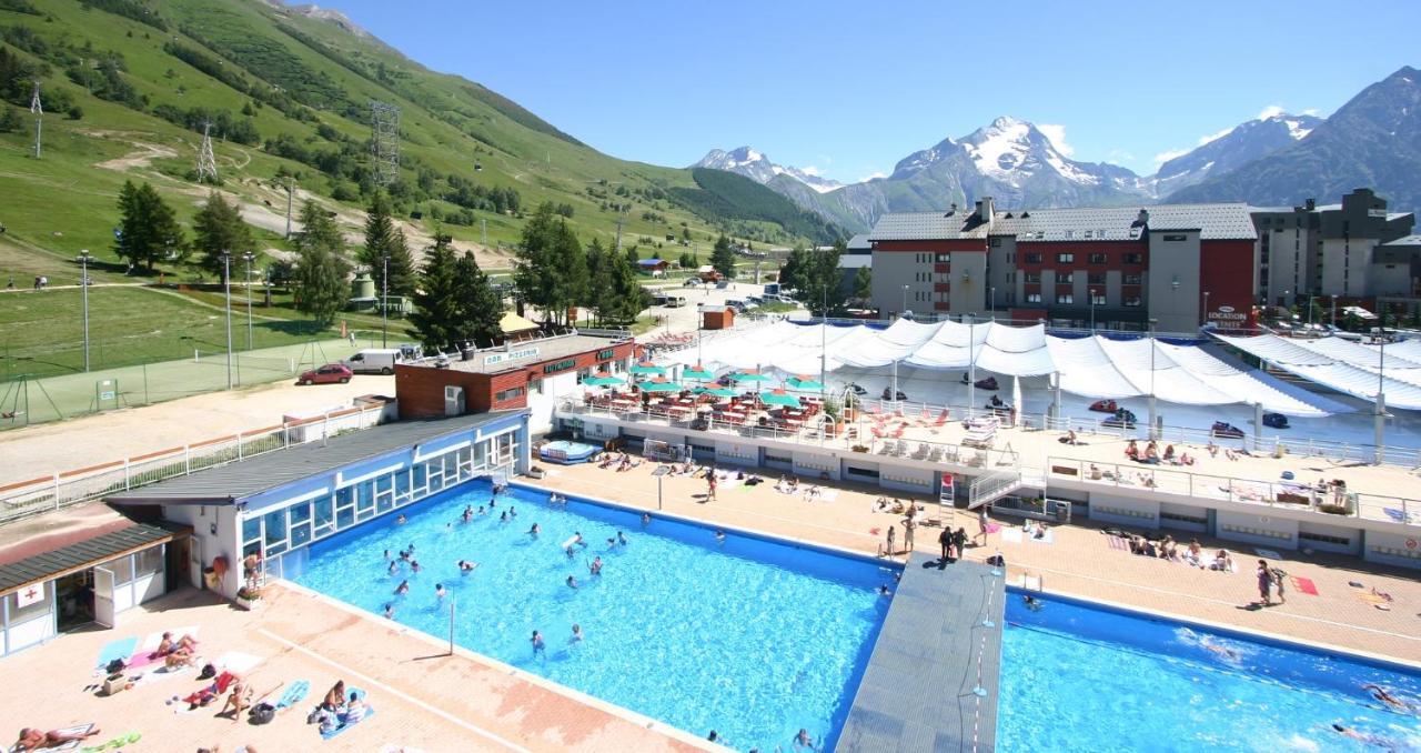 Studio Cosy Wifi Les Deux Alpes Centre Exterior foto