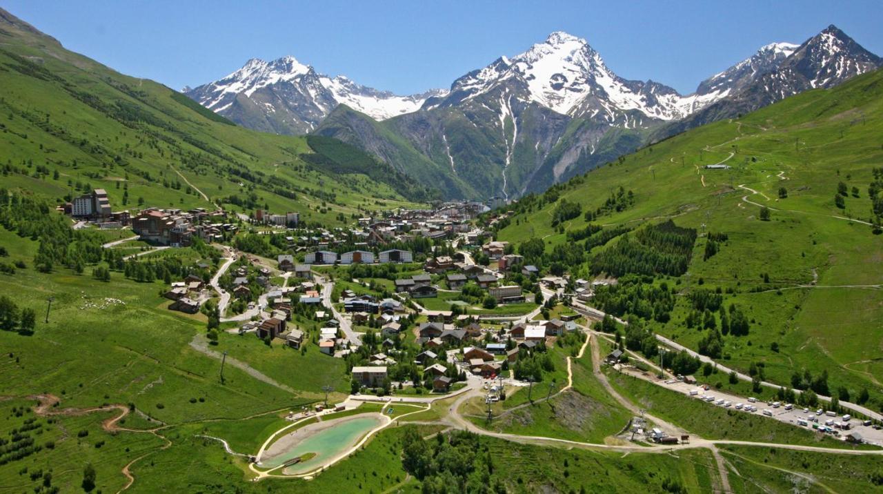 Studio Cosy Wifi Les Deux Alpes Centre Exterior foto